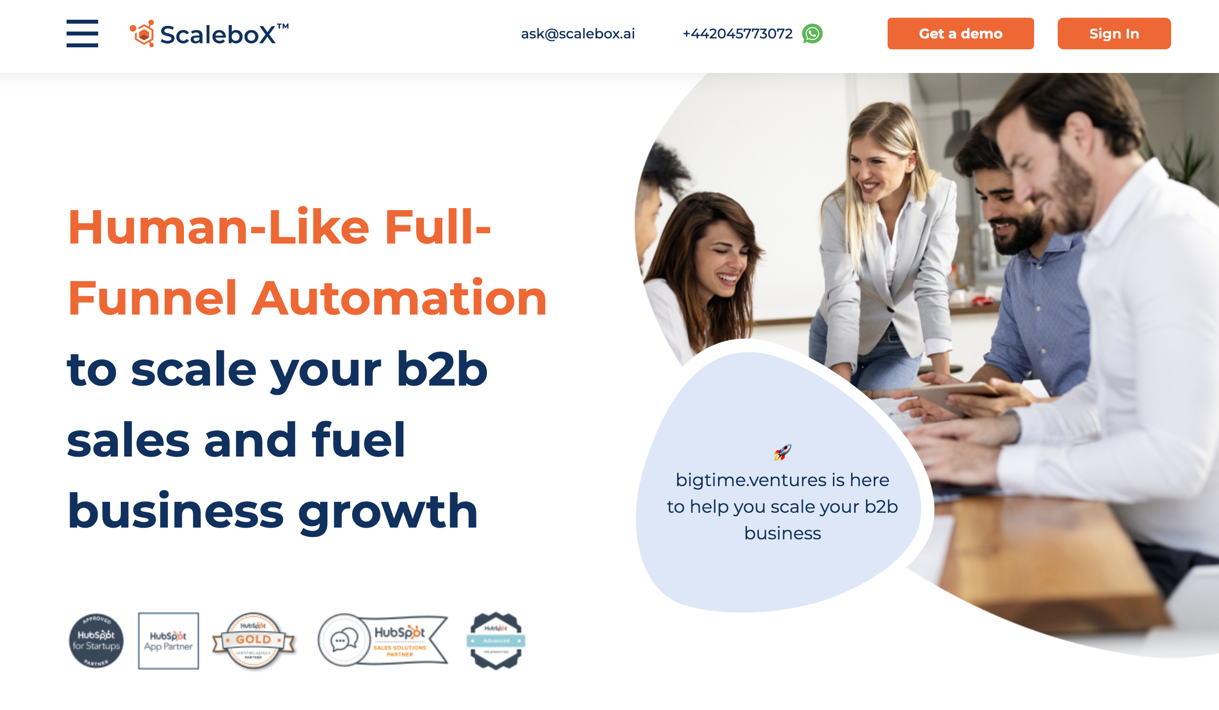 Explore how ScaleboX helps companies to scale up sales globally